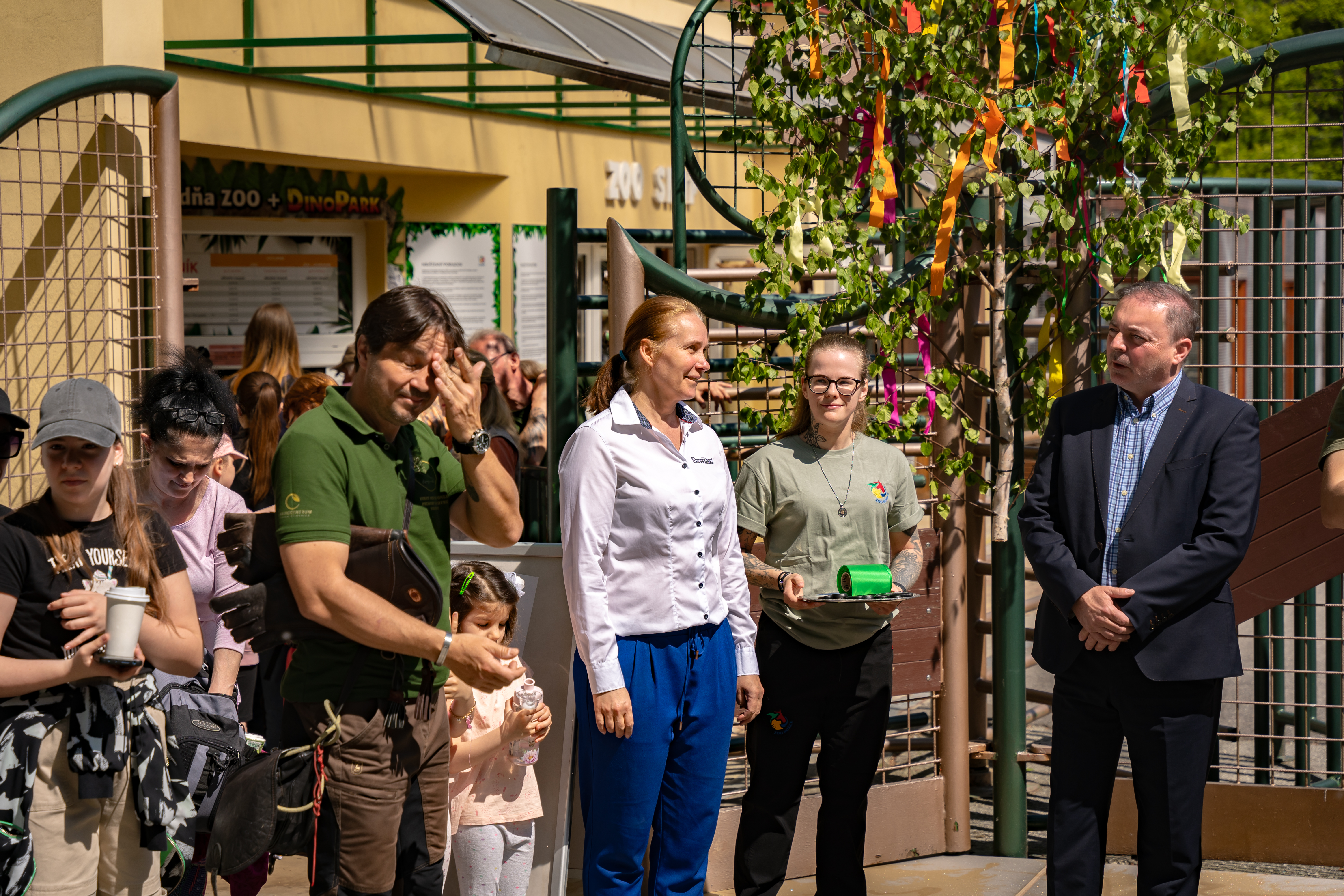 Slavnostne odomykanie brany ZOO Kosice-1
